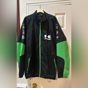 Men’s Kawasaki, lightweight riding jacket
